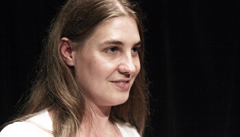 Tereza Riedlbauchová je česká básnířka, nakladatelka, literární historička a překladatelka. Foto: David Konečný